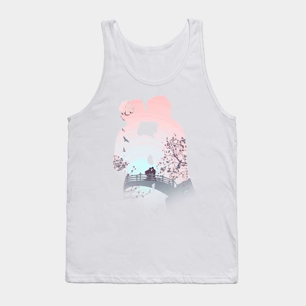 Happy couple Tank Top by Richardramirez82